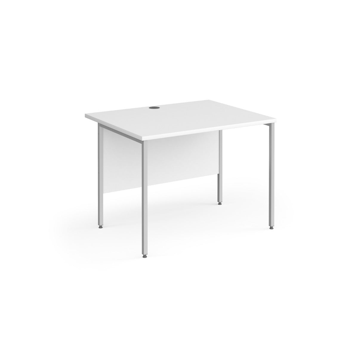Contract H Frame Straight Office Desk